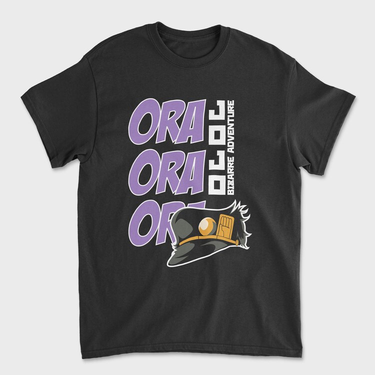 Ora Ora Ora, Unisex Men's T-Shirt