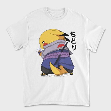 Pikachu Samurai, Unisex Men's T-Shirt
