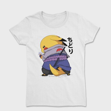 Pikachu Samurai, Women's T-Shirt