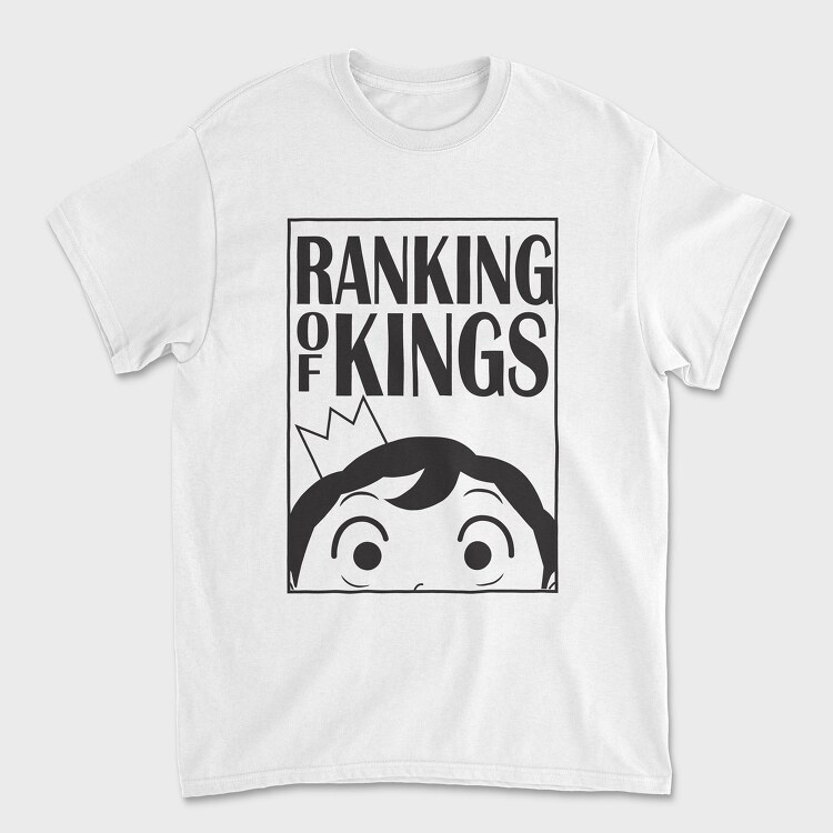 Ranking of Kings 10, Unisex Men's T-Shirt