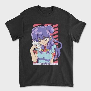 Ranma Shampoo, Unisex Men's T-Shirt