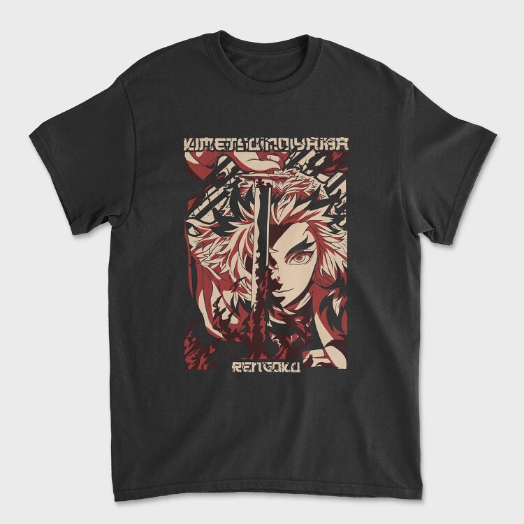 Rengoka, Unisex Men's T-Shirt