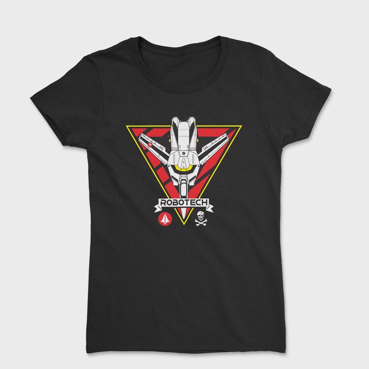 Robotech 10, Дамска Тениска