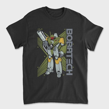 Robotech 2, Унисекс Мъжка Тениска