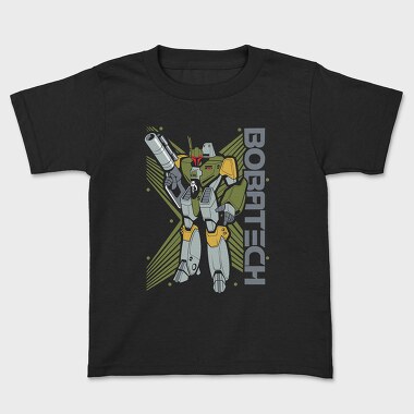 Robotech 2, Kids' T-Shirt