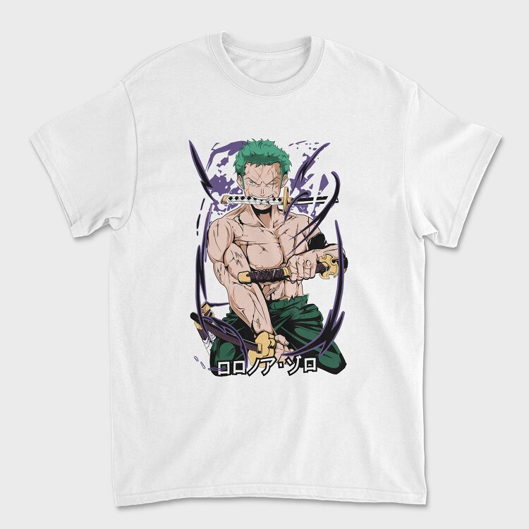 Roronoa Zoro, Unisex Men's T-Shirt