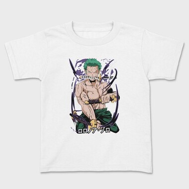Roronoa Zoro, Детска Тениска