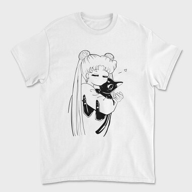 Sailor Moon 14, Unisex Men's T-Shirt
