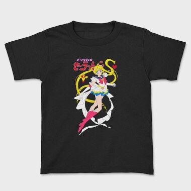 Sailor Moon 15, Kids' T-Shirt