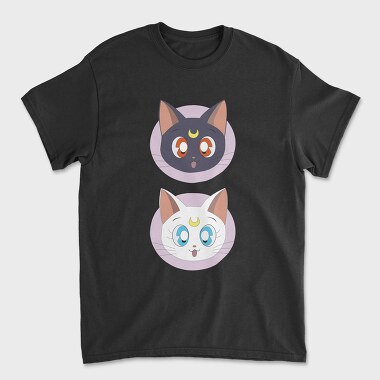 Sailor Moon 16, Unisex Men's T-Shirt