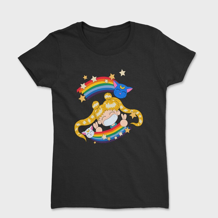Sailor Moon 18, Women's T-Shirt