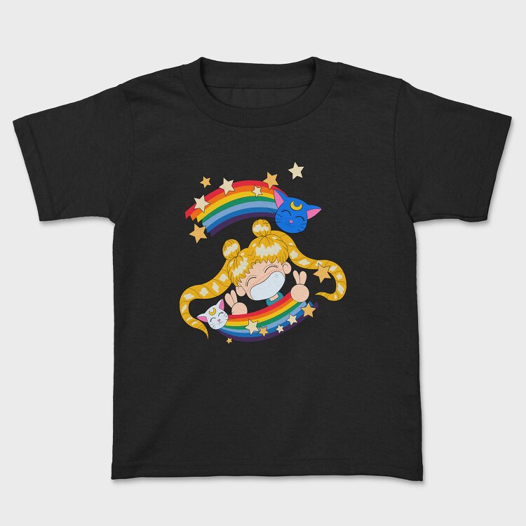 Sailor Moon 18, Kids' T-Shirt