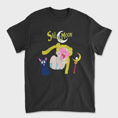 Sailor Moon 19, Unisex Men's T-Shirt