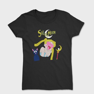 Sailor Moon 19, Дамска Тениска