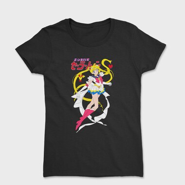 Sailor Moon 2, Women's T-Shirt