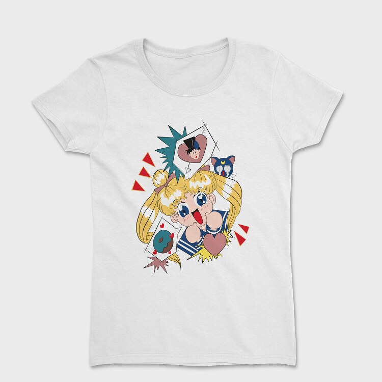 Sailor Moon 20, Women's T-Shirt