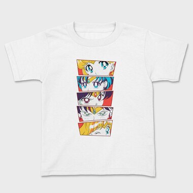 Sailor Moon 21, Kids' T-Shirt