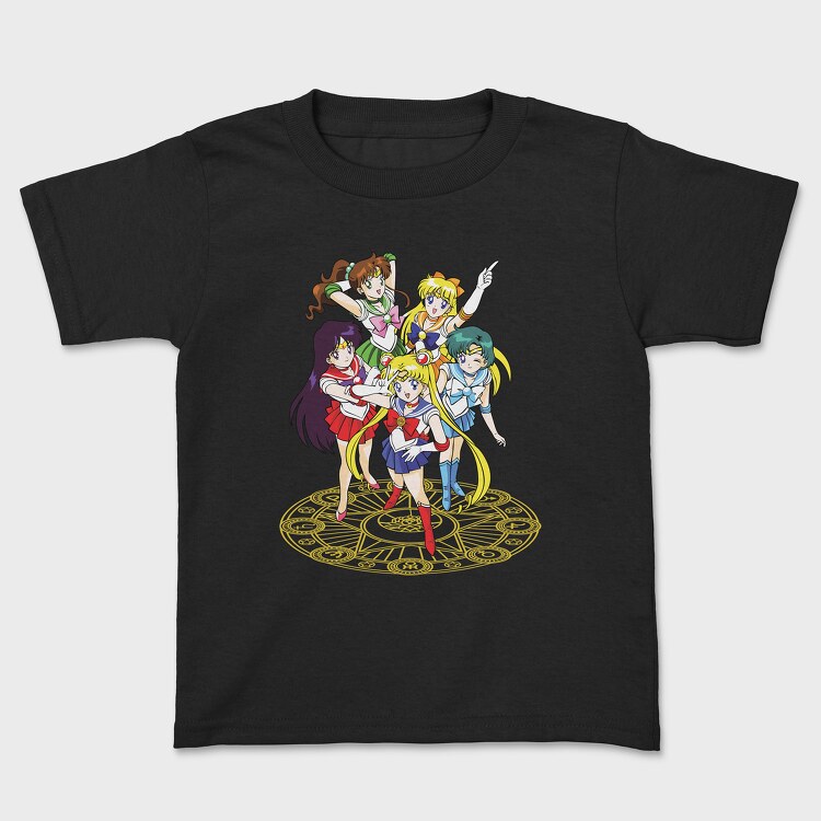 Sailor Moon 22, Kids' T-Shirt