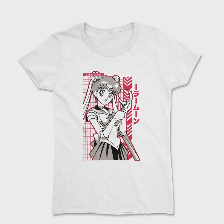 Sailor Moon 24, Дамска Тениска