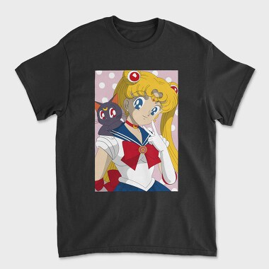 Unisex Men's T-Shirt, Sailor Moon 3