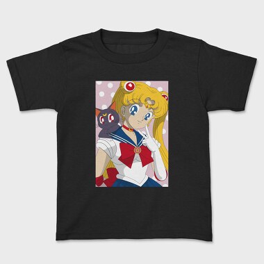 Sailor Moon 3, Детска Тениска