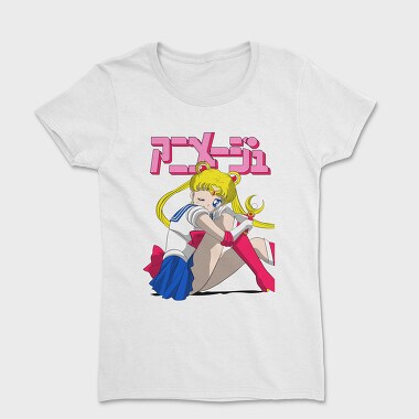 Sailor Moon 4, Women's T-Shirt