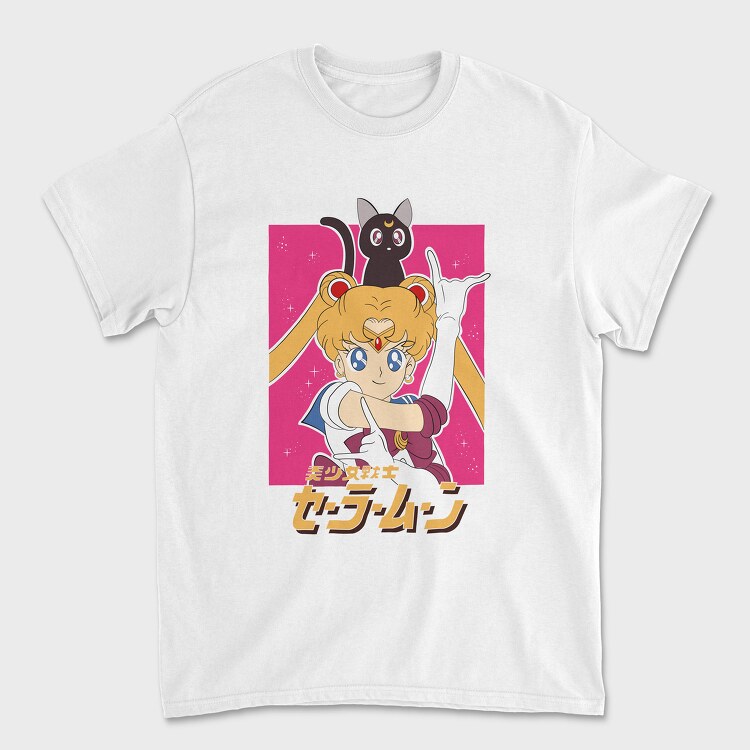 Sailor Moon 5, Унисекс Мъжка Тениска