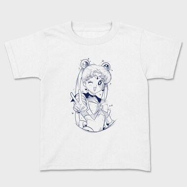 Sailor Moon 8, Kids' T-Shirt