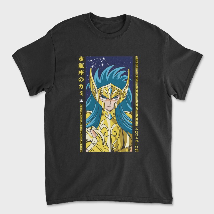 Saint Seiya 1, Unisex Men's T-Shirt