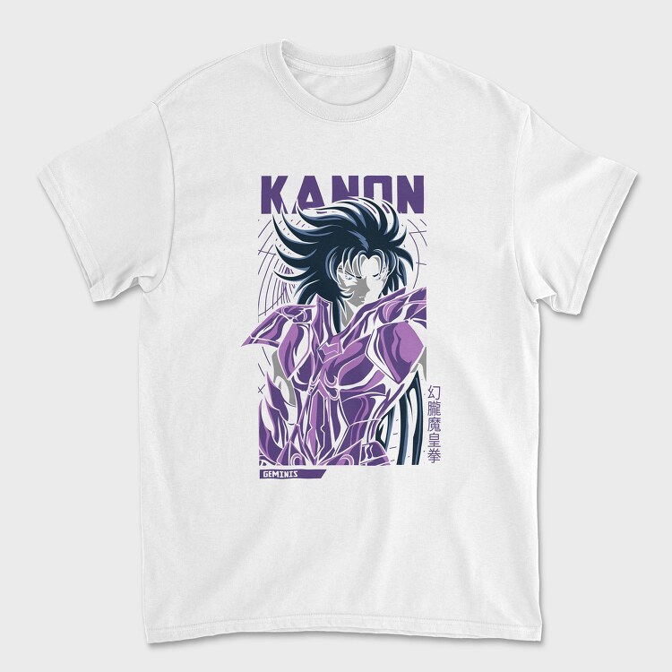 Saint Seiya 3, Унисекс Мъжка Тениска