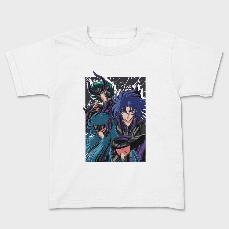 Saint Seiya Knights of the Zodiac 4, Детска Тениска