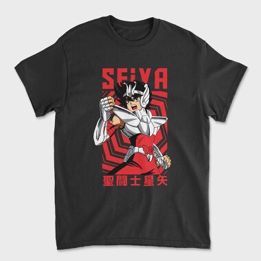 Saint Seiya Knights of the Zodiac 7, Unisex Men's T-Shirt