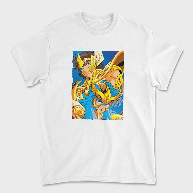 Saint Seiya Knights of the Zodiac, Унисекс Мъжка Тениска