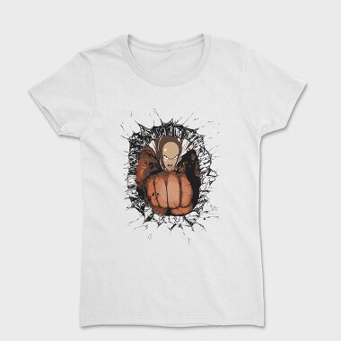 Saitama Kick One Punch Man, Women's T-Shirt