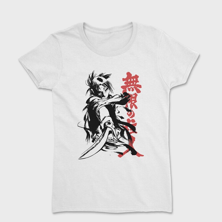 Samura Hiroaki Blade of the Immortal, Дамска Тениска