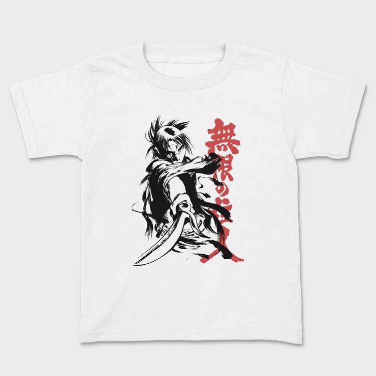 Samura Hiroaki Blade of the Immortal, Kids' T-Shirt
