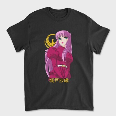 Saori Kidnapped, Unisex Men's T-Shirt