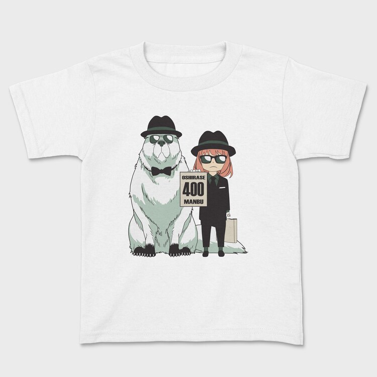 Spy X Family 12, Детска Тениска