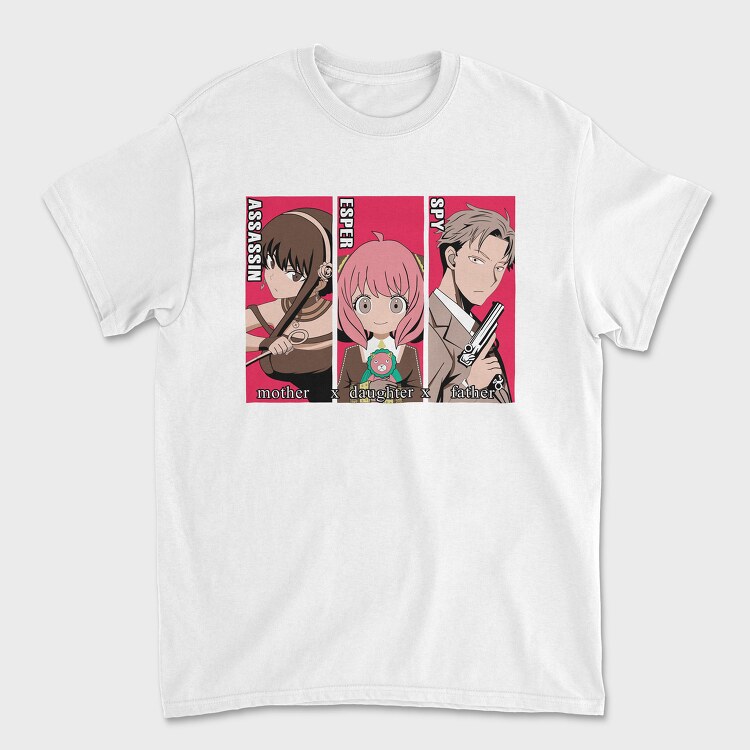 Spy X Family 15, Unisex Men's T-Shirt