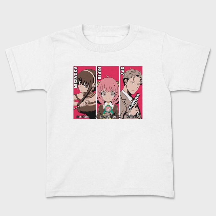 Spy X Family 15, Kids' T-Shirt