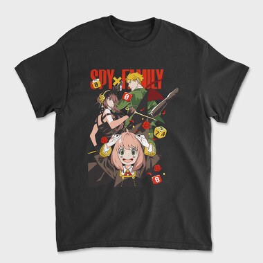 Spy X Family 21, Unisex Men's T-Shirt