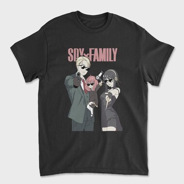 Spy X Family 6, Unisex Men's T-Shirt