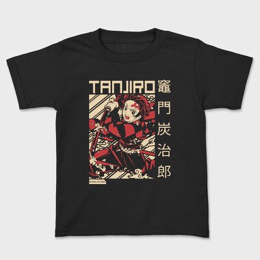 Tanjiro, Kids' T-Shirt