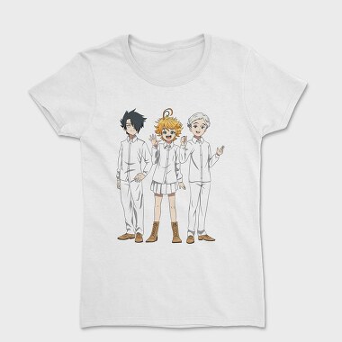 The Promised Neverland, Women's T-Shirt