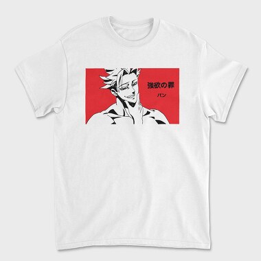 The Seven Deadly Sins 3, Unisex Men's T-Shirt
