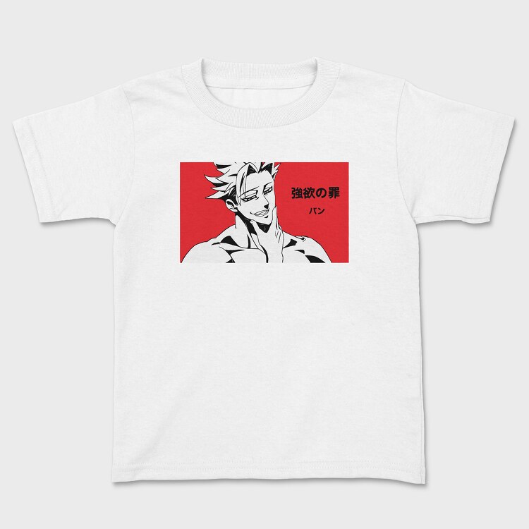 The Seven Deadly Sins 3, Kids' T-Shirt
