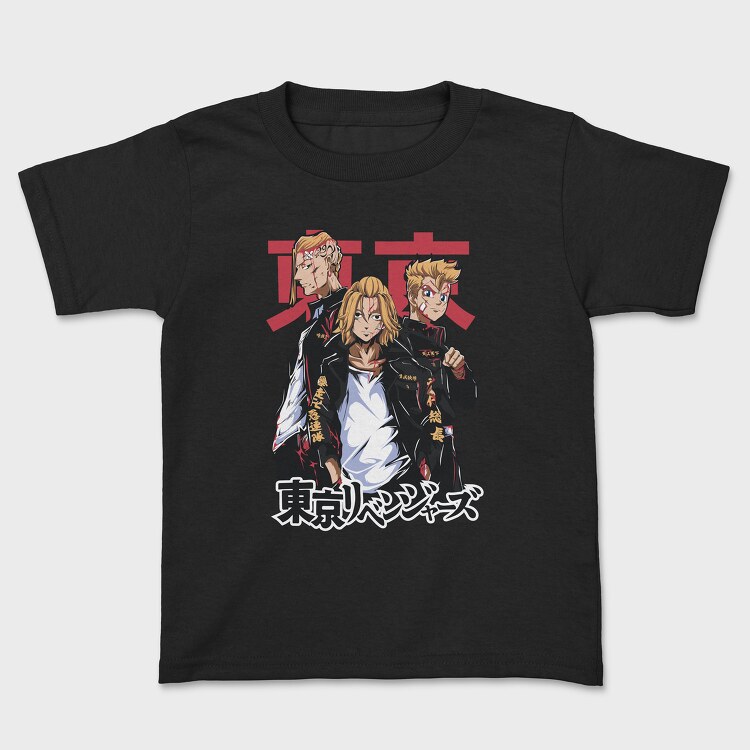 Tokyo Revengers 6, Kids' T-Shirt