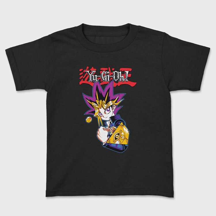 Yu Gi Oh 1, Kids' T-Shirt