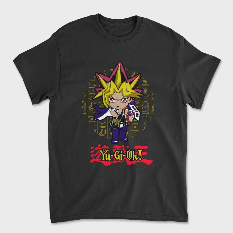 Yu Gi Oh 10, Unisex Men's T-Shirt
