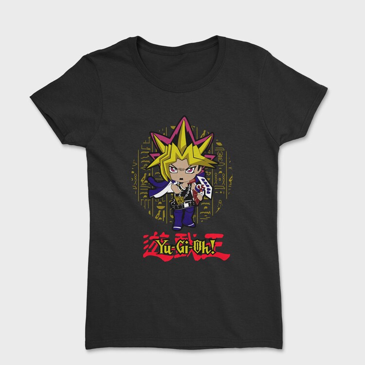 Yu Gi Oh 10, Women's T-Shirt